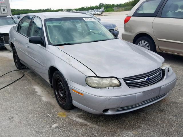 1G1ND52F24M526792 - 2004 CHEVROLET CLASSIC GRAY photo 1