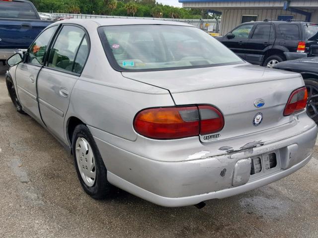 1G1ND52F24M526792 - 2004 CHEVROLET CLASSIC GRAY photo 3