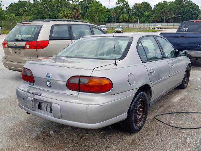 1G1ND52F24M526792 - 2004 CHEVROLET CLASSIC GRAY photo 4