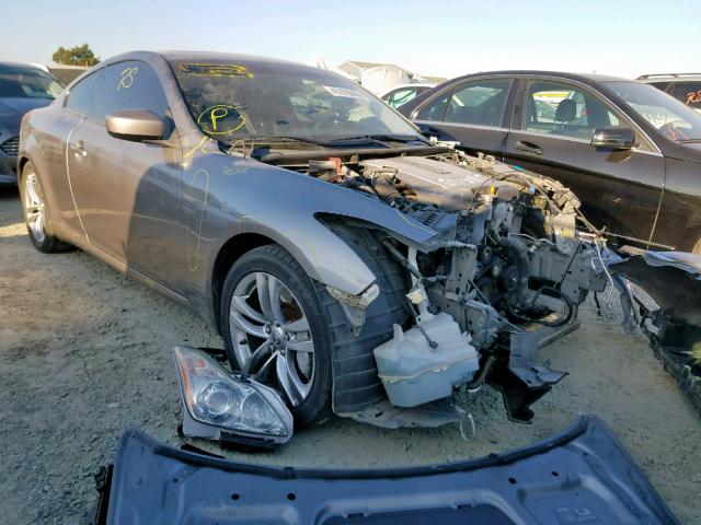 JNKCV64EX8M119460 - 2008 INFINITI G37 BASE SILVER photo 1