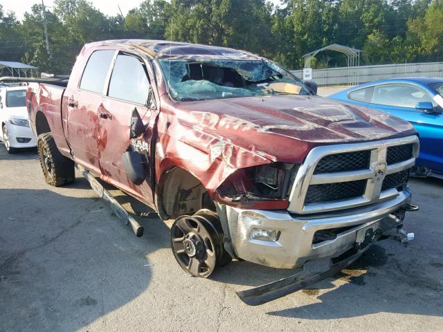 3C6UR5ML5HG516698 - 2017 RAM 2500 SLT MAROON photo 1