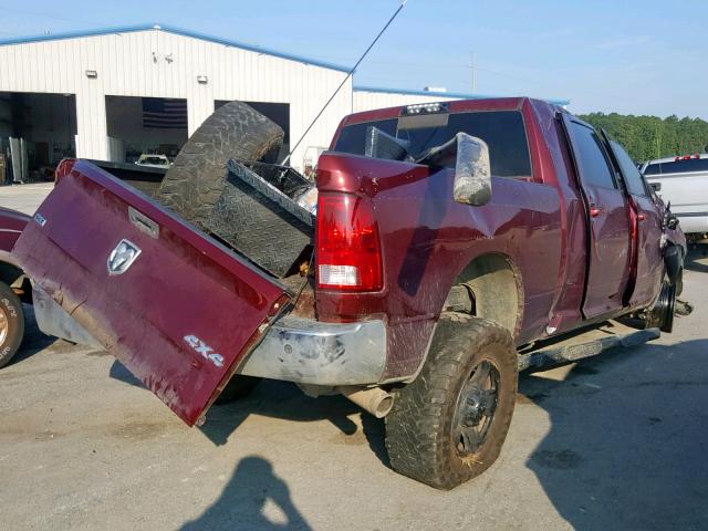 3C6UR5ML5HG516698 - 2017 RAM 2500 SLT 栗色 照片 4