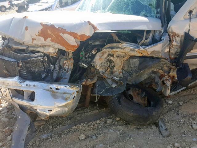 1B7MF3369YJ136179 - 2000 DODGE RAM 3500 SILVER photo 9