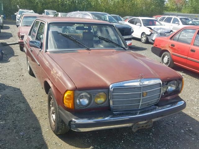 WDBAB33A2EA025440 - 1984 MERCEDES-BENZ 300 DT RED photo 9