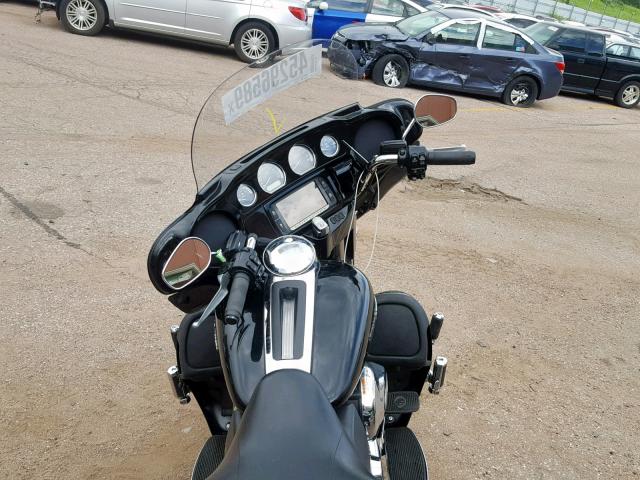 1HD1KEL10EB706007 - 2014 HARLEY-DAVIDSON FLHTK ELEC BLACK photo 5