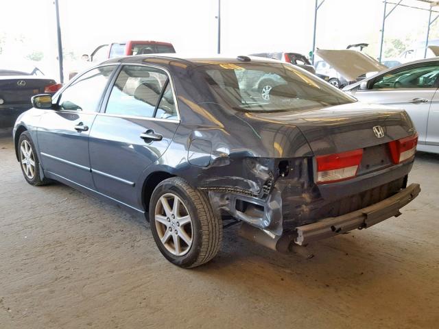 1HGCM66584A082875 - 2004 HONDA ACCORD EX GRAY photo 3