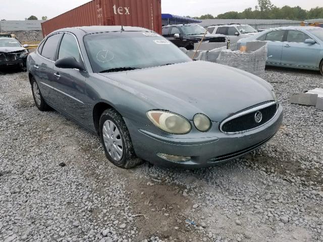 2G4WC532251313506 - 2005 BUICK LACROSSE C GRAY photo 1