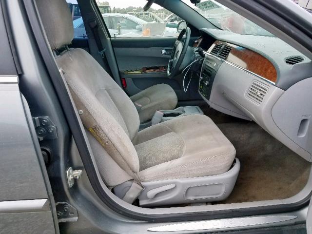 2G4WC532251313506 - 2005 BUICK LACROSSE C GRAY photo 5