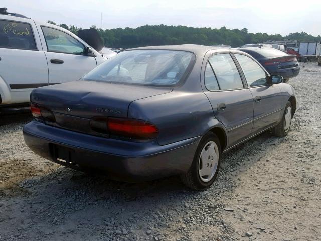 1Y1SK5367RZ006012 - 1994 GEO PRIZM GRAY photo 4