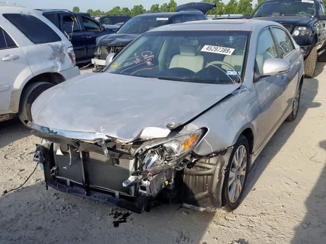 4T1BK3DB4CU441218 - 2012 TOYOTA AVALON BAS SILVER photo 2