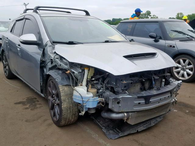 JM1BL1L32C1642617 - 2012 MAZDA SPEED 3 GRAY photo 1