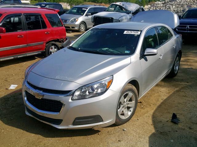 1G11C5SA2GU153683 - 2016 CHEVROLET MALIBU LIM 银色 照片 2