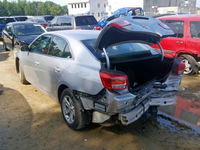 1G11C5SA2GU153683 - 2016 CHEVROLET MALIBU LIM 银色 照片 3