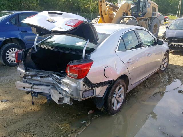 1G11C5SA2GU153683 - 2016 CHEVROLET MALIBU LIM 银色 照片 4