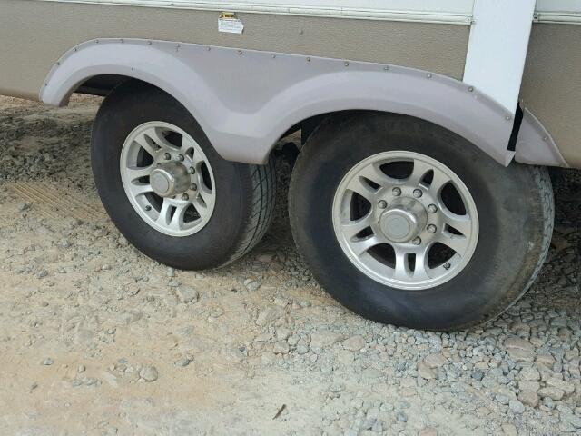 4YDF360298F534318 - 2008 KEYSTONE MONTANA WHITE photo 7