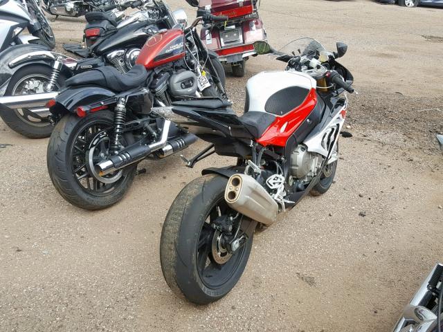WB10D600XHZ709630 - 2017 BMW S 1000 RR WHITE photo 4