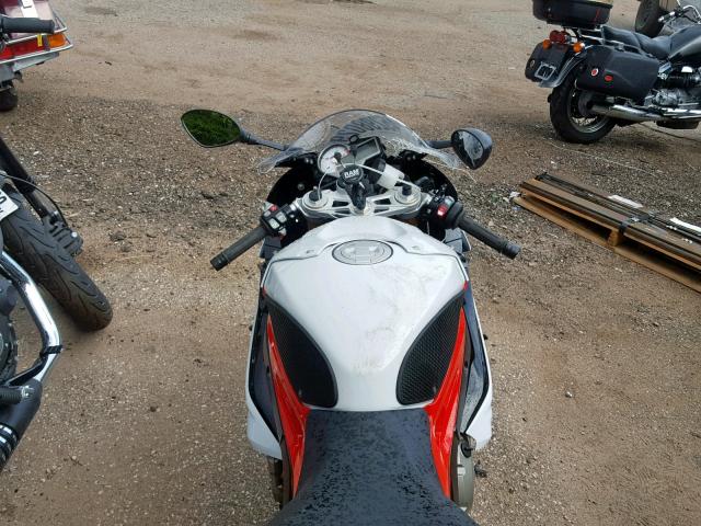 WB10D600XHZ709630 - 2017 BMW S 1000 RR WHITE photo 5