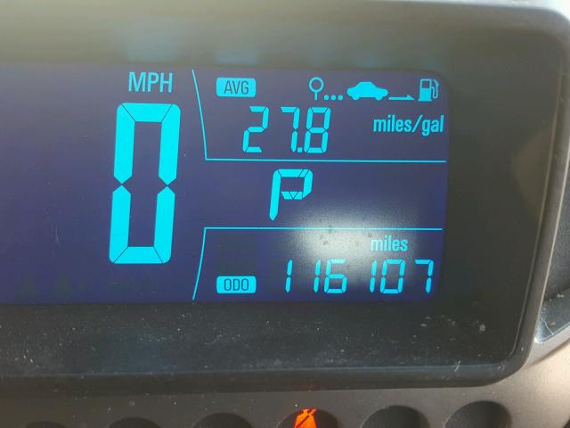 1G1JA6SH1C4162443 - 2012 CHEVROLET SONIC LS WHITE photo 8