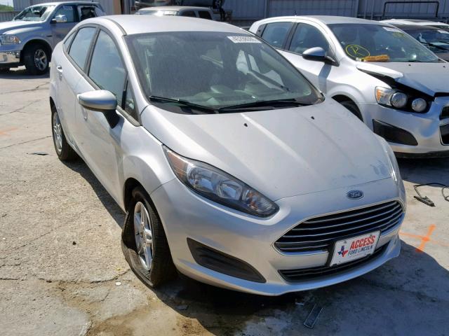 3FADP4BJ7KM159629 - 2019 FORD FIESTA SE SILVER photo 1