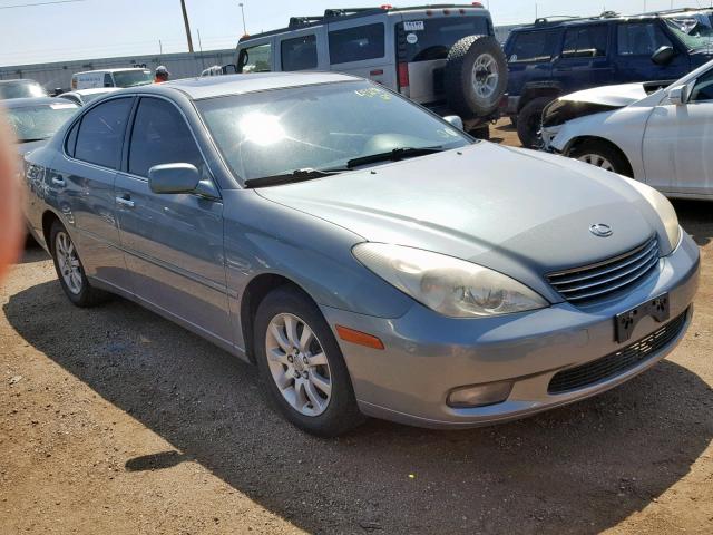 JTHBF30GX30139691 - 2003 LEXUS ES 300 GRAY photo 1