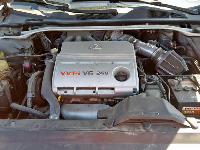 JTHBF30GX30139691 - 2003 LEXUS ES 300 GRAY photo 7