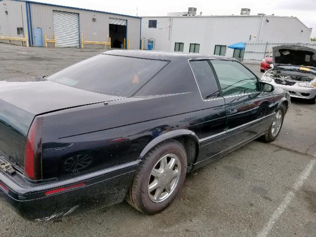 1G6ET12931B100794 - 2001 CADILLAC ELDORADO T BLACK photo 4