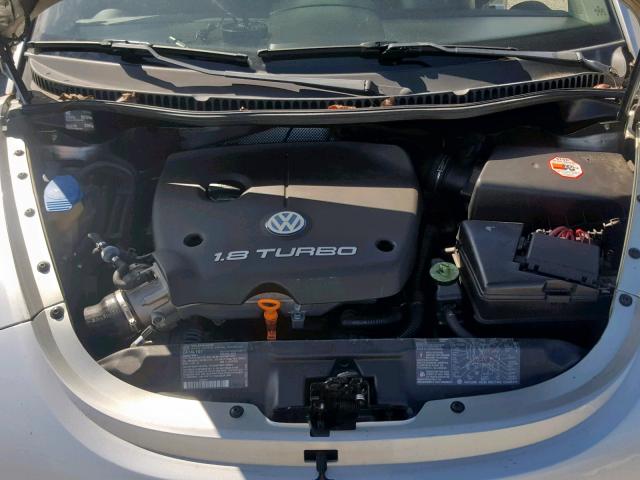 3VWDD21C7YM461826 - 2000 VOLKSWAGEN NEW BEETLE SILVER photo 7