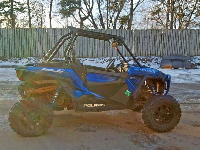 3NSVDE99XFF436002 - 2015 POLARIS RZR XP 100 BLUE photo 1