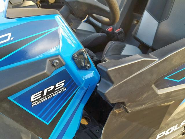 3NSVDE99XFF436002 - 2015 POLARIS RZR XP 100 BLUE photo 13