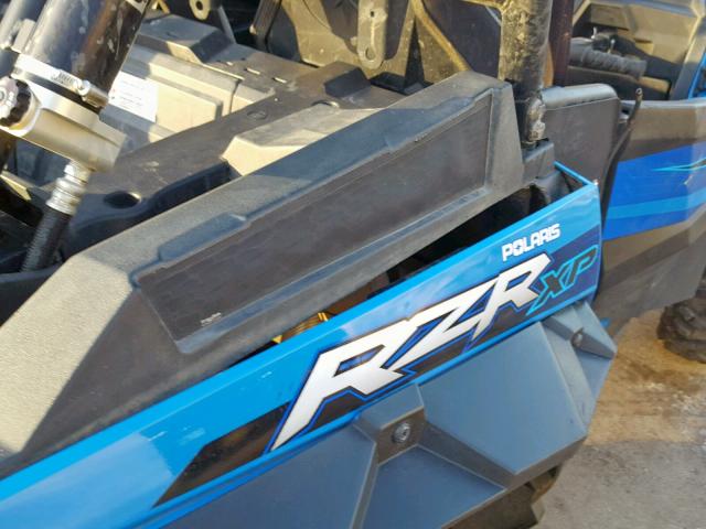 3NSVDE99XFF436002 - 2015 POLARIS RZR XP 100 BLUE photo 15