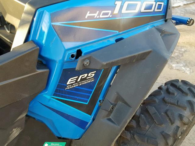 3NSVDE99XFF436002 - 2015 POLARIS RZR XP 100 BLUE photo 17