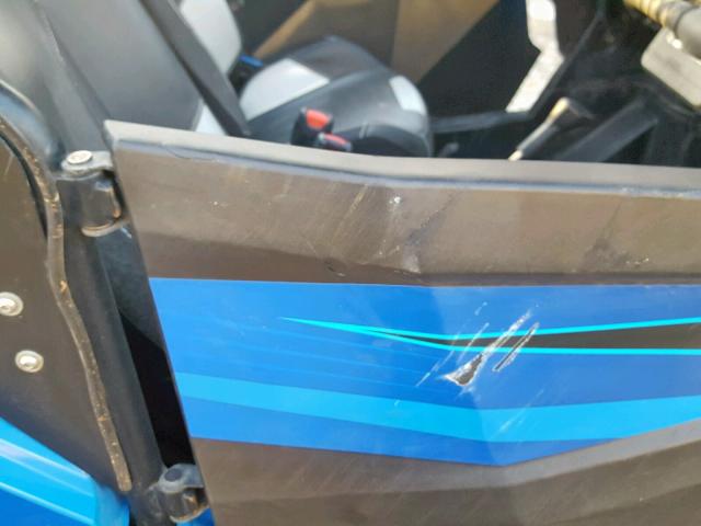 3NSVDE99XFF436002 - 2015 POLARIS RZR XP 100 BLUE photo 18