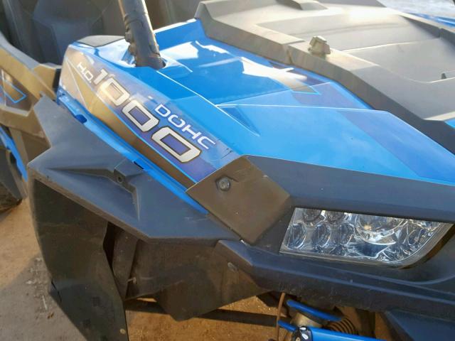 3NSVDE99XFF436002 - 2015 POLARIS RZR XP 100 BLUE photo 19