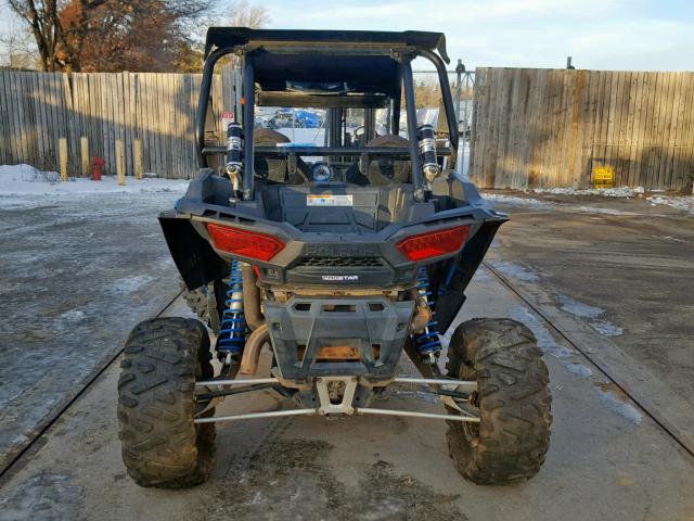 3NSVDE99XFF436002 - 2015 POLARIS RZR XP 100 BLUE photo 4