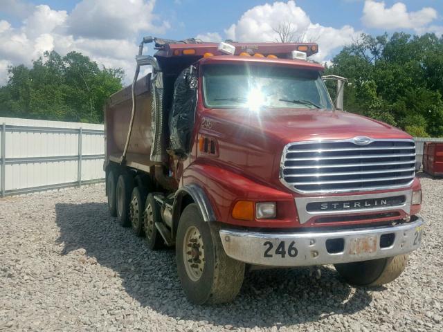 2FZHAZCV05AU12333 - 2005 STERLING TRUCK LT 9500 RED photo 1