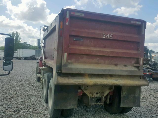 2FZHAZCV05AU12333 - 2005 STERLING TRUCK LT 9500 RED photo 3