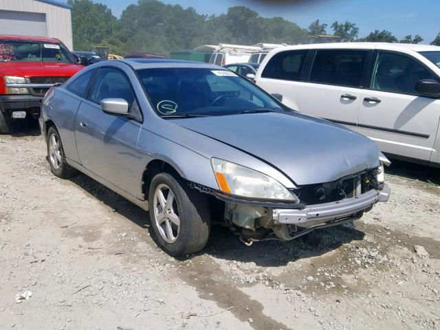 1HGCM72694A003508 - 2004 HONDA ACCORD EX SILVER photo 1