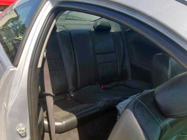 1HGCM72694A003508 - 2004 HONDA ACCORD EX SILVER photo 6