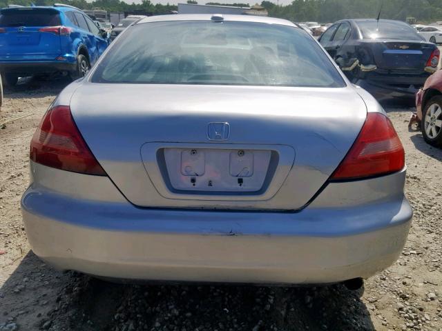 1HGCM72694A003508 - 2004 HONDA ACCORD EX SILVER photo 9