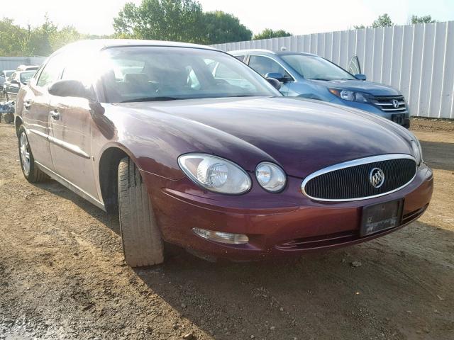 2G4WC582571209104 - 2007 BUICK LACROSSE C MAROON photo 1