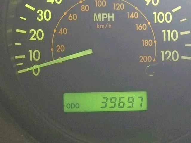 KL1TD66677B767902 - 2007 CHEVROLET AVEO BASE Сұр фото 8