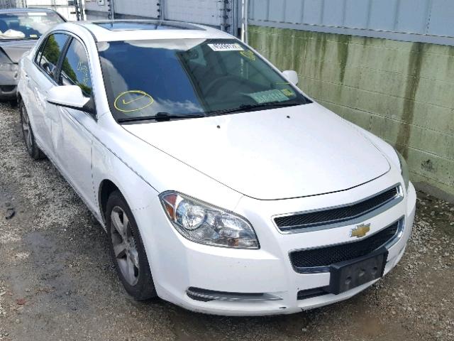 1G1ZJ57BX94205042 - 2009 CHEVROLET MALIBU 2LT WHITE photo 1