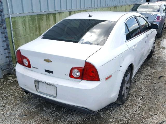 1G1ZJ57BX94205042 - 2009 CHEVROLET MALIBU 2LT WHITE photo 4