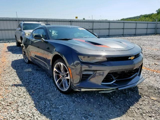 1G1FH1R71H0171224 - 2017 CHEVROLET CAMARO SS GRAY photo 1