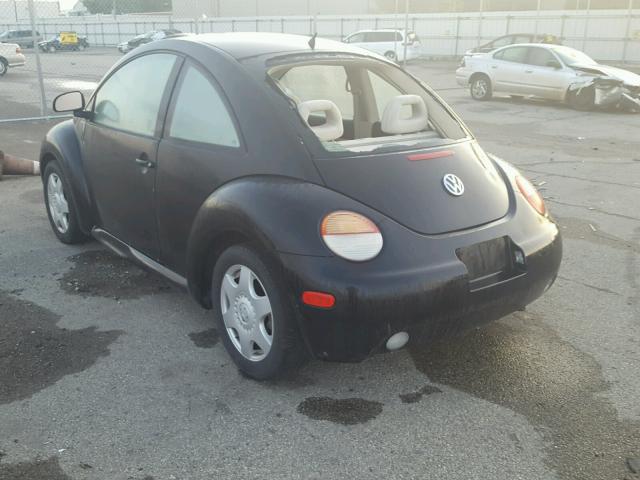 3VWBB61C6WM039077 - 1998 VOLKSWAGEN NEW BEETLE Qara foto 3
