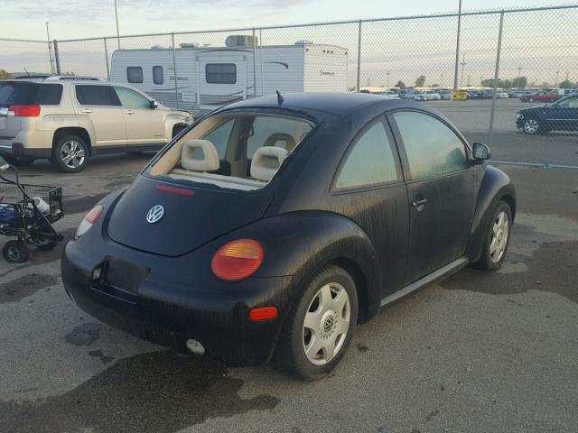 3VWBB61C6WM039077 - 1998 VOLKSWAGEN NEW BEETLE Qara foto 4