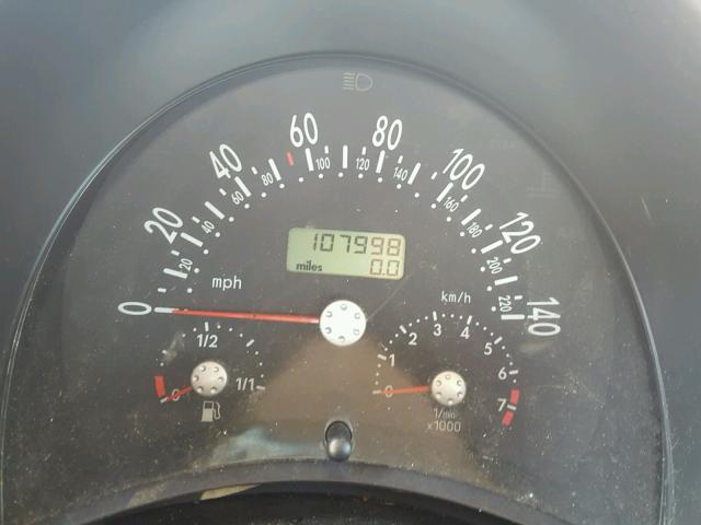 3VWBB61C6WM039077 - 1998 VOLKSWAGEN NEW BEETLE Qara foto 8