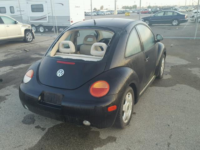3VWBB61C6WM039077 - 1998 VOLKSWAGEN NEW BEETLE Qara foto 9