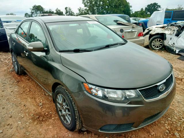 KNAFU4A2XA5858356 - 2010 KIA FORTE EX BROWN photo 1