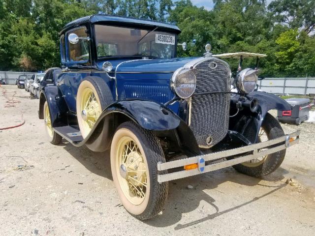 A3904010 - 1931 FORD MODEL A BLUE photo 1